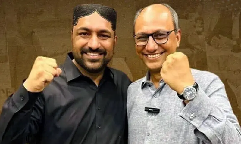سرکاری اہلکار پر تشدد کا مقدمہ: فرحان غنی اور دیگر کا 28 اگست تک جسمانی ریمانڈ منظور