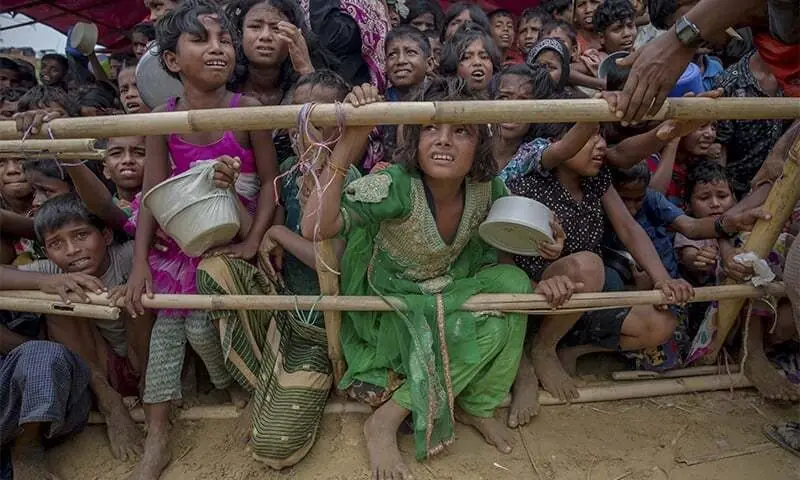 Bangladesh says ending Rohingya ethnic cleansing a global responsibility