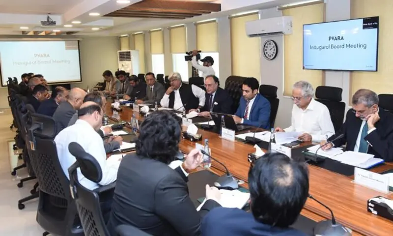 ورچوئل ایسٹس ریگولیٹری اتھارٹی کا پہلا بورڈ اجلاس، دہشتگردی کی مالی معاونت روکنے پر غور