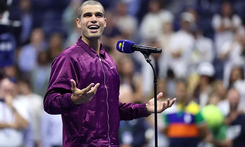 Alcaraz amused by reaction to his accidental buzz cut by brother mishandling clippers