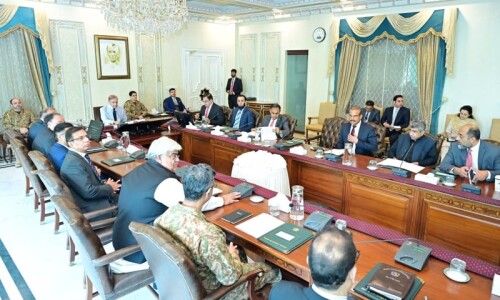 PM Shehbaz pushes for AI-driven customs reforms