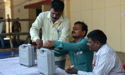 India&rsquo;s election commission under fire from opposition