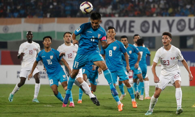Indian football federation faces FIFA ban for second time in three years