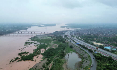 Thousands evacuated in Punjab as India opens floodgates, rains swell rivers to ‘exceptionally high’ levels Thousands evacuated in Punjab as India opens floodgates, rains swell rivers to ‘exceptionally high’ levels