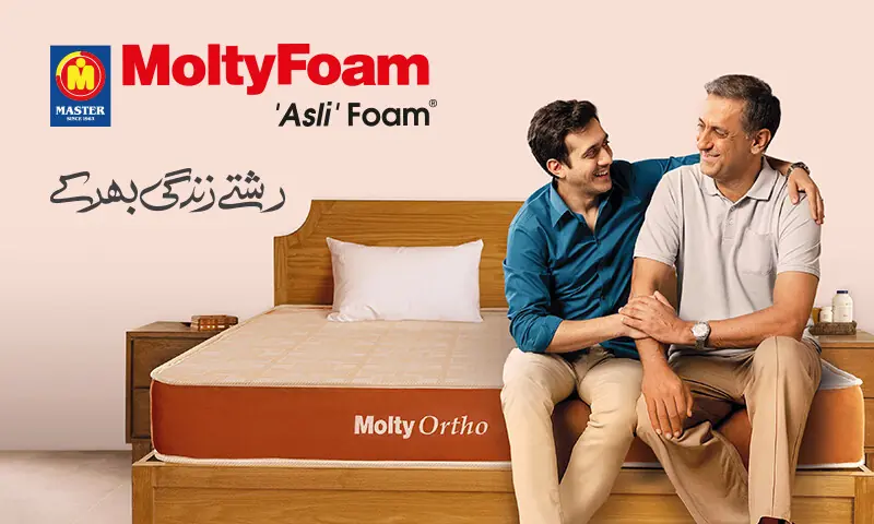 MoltyFoam’s ‘MoltyOrtho’ campaign celebrates the circle of care
