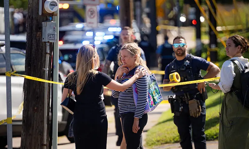 Three dead, 17 injured in shooting at Minneapolis Catholic school, authorities say