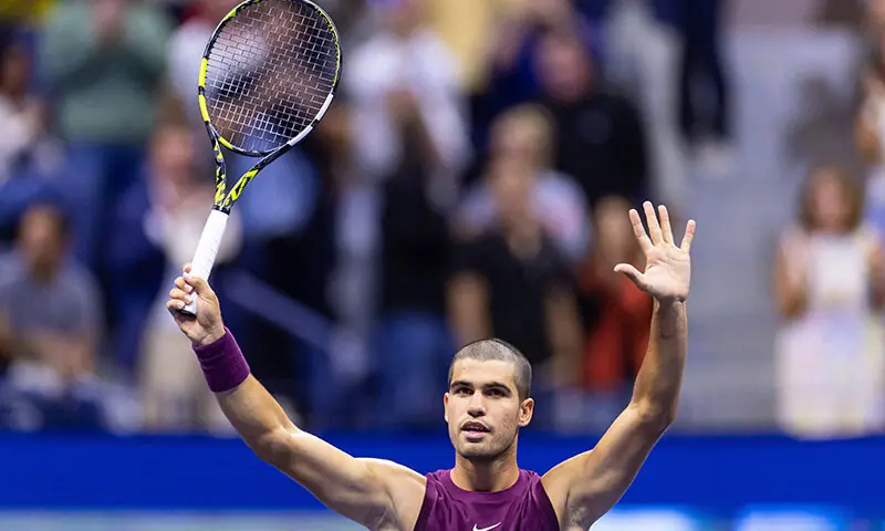 Alcaraz races into US Open third round as Djokovic, Sabalenka advance Alcaraz races into US Open third round as Djokovic, Sabalenka advance