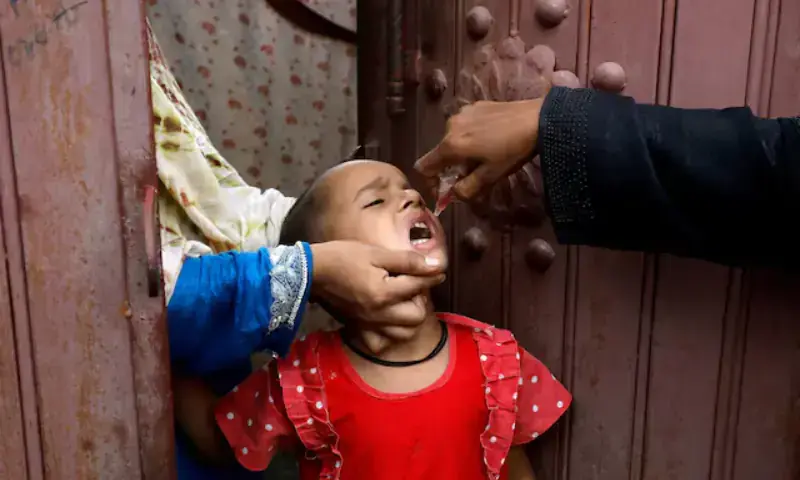 Balochistan launches anti-polio campaign