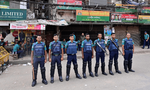 Bangladesh detains group including ex-minister for alleged plot against govt Bangladesh detains group including ex-minister for alleged plot against govt