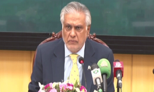 Dar confirms Pakistan’s ambassador in Kabul received a demarche