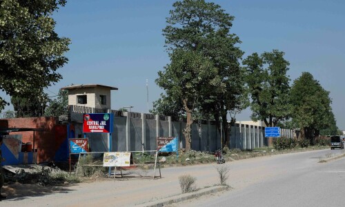 ‘Overcrowded’ Adiala Jail has the most HIV-positive inmates ‘Overcrowded’ Adiala Jail has the most HIV-positive inmates