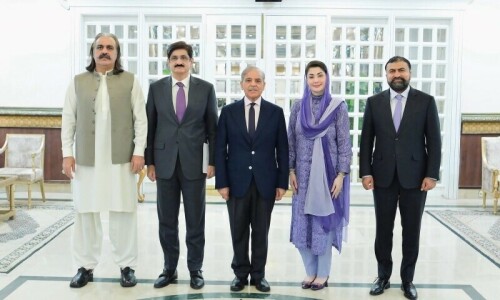 PM Shehbaz unveils plan to devise joint water strategy