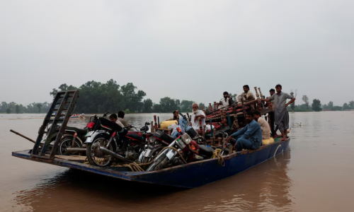 War, then water: Pakistan’s border villagers face back-to-back evacuations