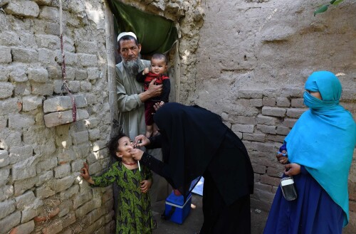 Polio drive suspended in flood-hit Punjab districts