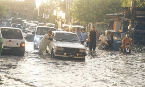 At least 5 killed in rain-related incidents across KP over last 24 hours