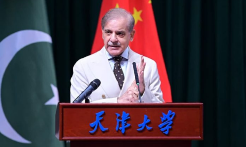 Govt’s policies closely align with President Xi’s vision for nation’s progress, PM Shehbaz says on China visit