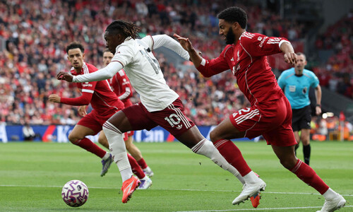 Szoboszlai stunner earns Liverpool win over title rivals Arsenal