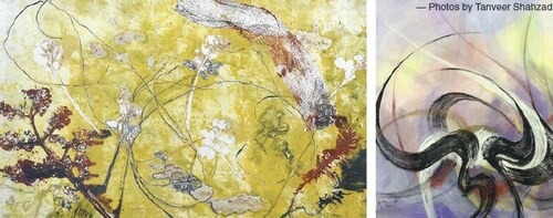 Exhibition explores spiritual themes of Saiful Malook Exhibition explores spiritual themes of Saiful Malook