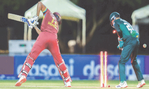 Nawaz, Saim star as Pakistan inflict more T20 misery on West Indies