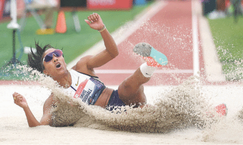 Richardson, Lyles ease through 100m heats at US trials Richardson, Lyles ease through 100m heats at US trials