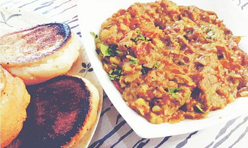 EPICURIOUS: PAV BHAJI PERFECTION
