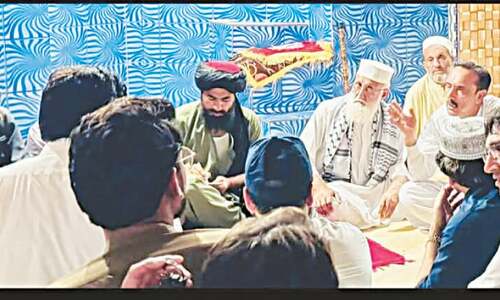 Terrorists agree to leave civilian areas as jirga held in Bajaur