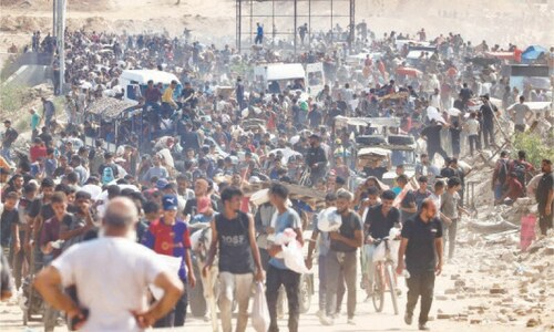 Israeli ex-security chiefs urge Trump to help end Gaza war