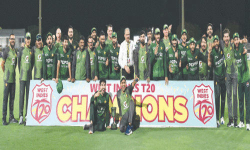 Sahibzada, Saim sparkle as Pakistan clinch T20 series against WI