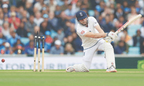 Siraj-inspired India edge England to level series at the Oval