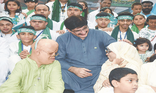 Murad joins children with disabilities in Independence Day celebrations Murad joins children with disabilities in Independence Day celebrations