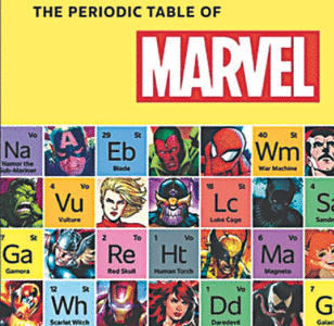 Book review; The Periodic Table of Marvel