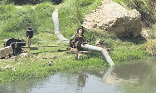 Public health hazard: Use of sewage for irrigation goes unchecked in DG Khan