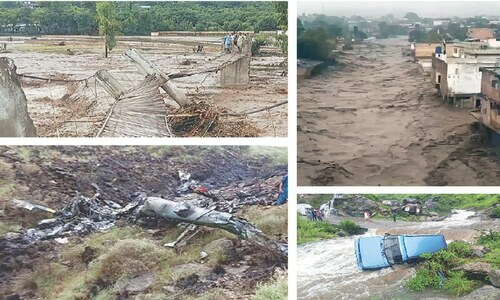 KP grieves over 200 lives lost to floods KP grieves over 200 lives lost to floods