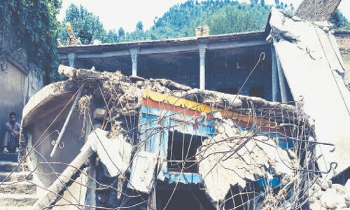 Scores of deaths, many missing as floods continue to ravage KP