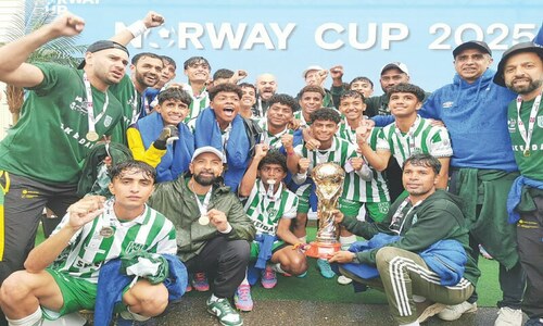 FOOTBALL: SCORING A BETTER FUTURE