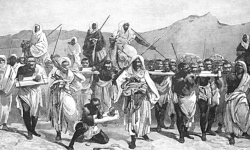 HISTORY: THE STORY OF SINDH’S AFRICAN SLAVES HISTORY: THE STORY OF SINDH’S AFRICAN SLAVES