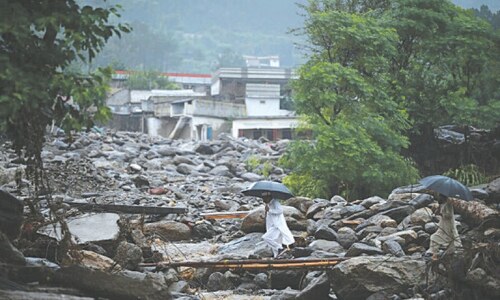 Several more lives lost as rains continue to afflict KP