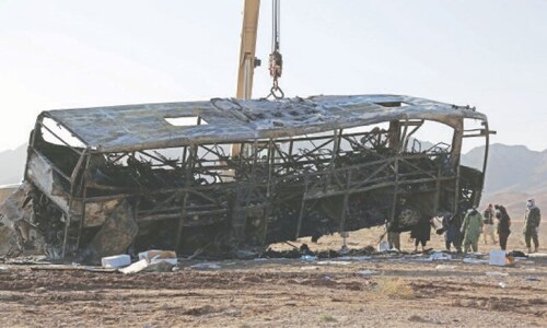 Death toll rises to 78 in Afghan bus collision