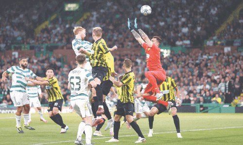 Celtic held by Kairat Almaty in Champions League play-off