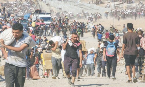 Israel blamed for causing famine in Gaza City