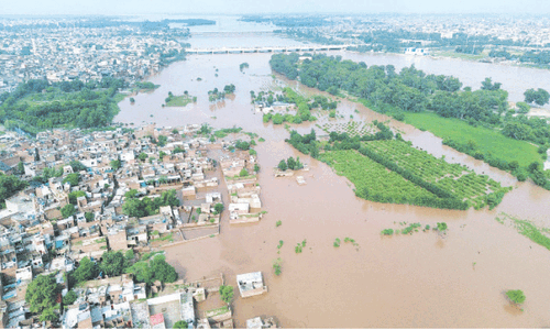 1.5m affected as Punjab reels from ‘worst flood in decades’