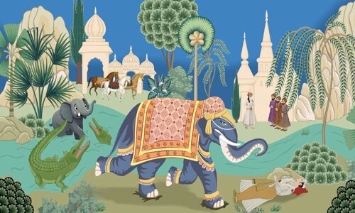 ON THE TRAIL OF THE MAD ELEPHANT