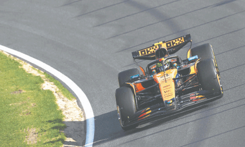 McLaren&rsquo;s Norris fastest in Dutch GP practice sessions