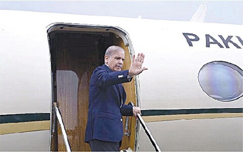 PM lands in Tianjin; SCO summit kicks off today PM lands in Tianjin; SCO summit kicks off today