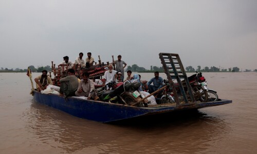 Torn between preserving life and livelihood amid Punjab floods