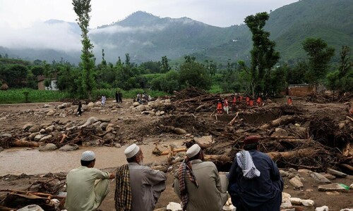 Flood survivors in Ghizer face mental health crisis Flood survivors in Ghizer face mental health crisis