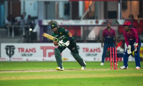 This is Pakistan&rsquo;s best T20 team, says Hasan Nawaz after UAE thrashing