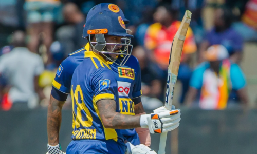 Nissanka ton helps Sri Lanka seal ODI series triumph over Zimbabwe Nissanka ton helps Sri Lanka seal ODI series triumph over Zimbabwe