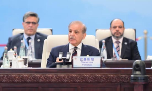PM Shehbaz raises Indus Waters Treaty issue at SCO, calls for dialogue on all outstanding disputes