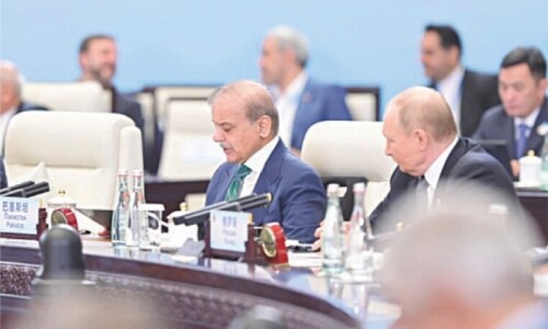 Pakistan for SCO-led process to resolve  South Asian disputes